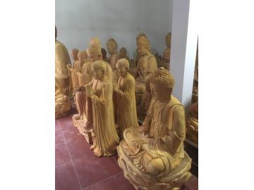 Tượng A nan - Ca diếp